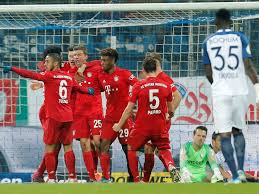 As a description of this resentment, reported by theguardian, during the 1998/99 champions league final between manchester united against bayern munich, some germans claimed they were watching. Bayern Munich And Bayer Leverkusen Lament Lack Of Fans For German Cup Final Football Gulf News