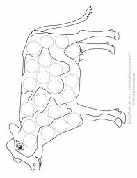 They are chunky, making it. Free Farm Animals Do A Dot Printables Easy Peasy Learners