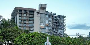El colpaso del edificio se registró esta madrugada en miami. Gfida9mq0jmcsm