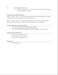 You have come to the right place! Physician Assistant Resume