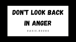 Oasis don t look back in anger guitar cover. Oasis Don T Look Back In Anger Song Lyrics Musikvideo Oasis Rocks
