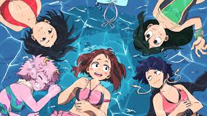 My hero academia has a lot of distinct characters with distinct personalities. Inflori Radioactivitate Piston Boku No Hero Academia Girls Bikini Stdeclanspenshurst Org