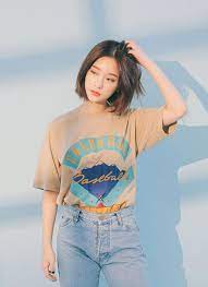 Love These Korean Summer Fashion Koreansummerfashion Fashion Korean Koreanfashion Ko Korean Fashion Summer Short Hair Outfits Korean Fashion Women