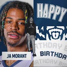 click that like button to wish Ja Morant a happy birthday 🎁