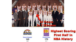 Denver nuggets logo denver nuggets wallpaper \u2013 logo database. Phoenix Suns Highest Scoring First Half In League History Phoenix Suns Stories 4 Youtube