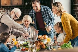 Encuentra fotos de stock perfectas e imágenes editoriales de noticias sobre thanksgiving gathering en getty images. Cena De Accion De Gracias Atracon Asegurado