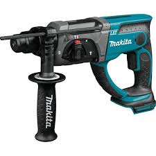 Makita Xrh03z 18v Lxt Lithium Ion Cordless 7 8 Inch Rotary Hammer Review Makita Hammer Drill Drill
