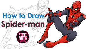 Far from home delivered all the heart, thrills, and goofiness after the emotionally draining epic that was avengers: Awesome Spider Man Far From Home Drawing From Youtube Spiderman