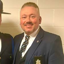 On April 11, Southwest Division Command Staff had the pleasure to present  Sergeant Darryl Fox with a lifesaving commendation and a commendation for  exemplary tactics in the line of duty.