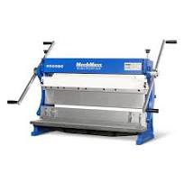 30-inch 3-in-1 Pan and Box Brake – Slip Roll, Shear, Bending Machine for  Sheet Metal, 20 Gauge Mild Steel, Adjustable Fingers, Heavy Duty, ...