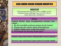 Contoh perkataan pertama kata tugas pertama kena tukar dengan kata sinonim yang terkandung dalam soalan diberi. Terkejut Sinonim Nya