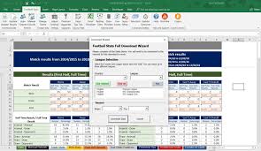 Football Soccer Betting Odd Software Microsoft Excel Spreadsheet Auto Results For Football Betting Card Tem Excel Spreadsheets Microsoft Excel Card Template