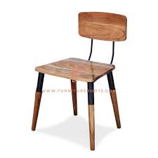 These formal dining chairs has wooden legs and are upholstered with polyester fabric. Buy Fr Chairs Series Rustic Industrial Wooden Dining Side Chair In Antique Natural Finish Online Designer Dining Chairs Hotel And Restaurant Chairs Commercial Furniture Furnitureroots Product