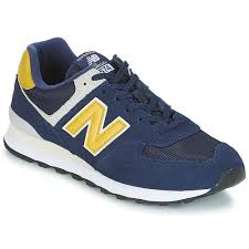 Ml574egk baskets basses new balance en ligne chez mec shopping. New Balance Ml574 Bleu Chaussures Baskets Basses 83 01