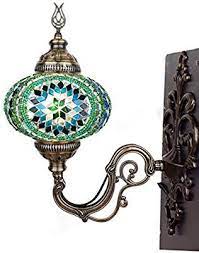 Find many great new & used options and get the best deals for demmex 9 x 6.5inch globe turkish moroccan mosaic floor floor lamp. 25 Colors Demmex 2019 Turkish Moroccan Plug In Mosaic Wall Sconce Lamp Light With 6feet Cord Us Wall Plug No Hardwiri Sconce Lamp Mosaic Wall Turkish Lights