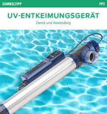 Poolsana Sammeltipp Nr 9 Uv Entkeimungsgerat Zweck Und Anwendung Pool Entkeimung Schwimmbader Pool Poolabdeckung