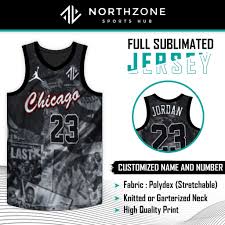 Jordan wore the threads in indianapolis as the. Nba Michael Jordan 23 The Last Dance Chicago Bulls Full Sublimation Basketball Jersey Top Shopee Philippines