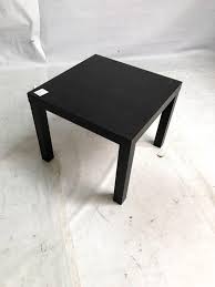 Practical storage space underneath the table top. Ikea Lack Coffee Table Black Home Furniture Furniture On Carousell