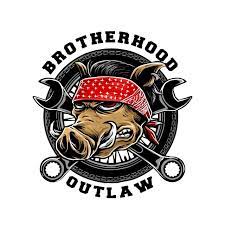 Gambar Sesuai Untuk Motorcycle Club Logo Atau Barang Dagangan Bentuk Vektor Babi Hutan Atau Kepala Babi Dengan Gaya Bikers Dengan Bandana Dan Basikal Sebahagian Babi Png Sepeda Bmx