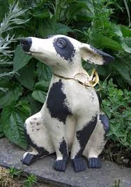 Hundefigur Fifi Hund Skulptur Tierkunst Hundekunst