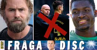 Fråga Daniel Kristoffersson om silly season i ”Fråga Disco” • Fredag 14 juni