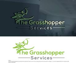 Playful Economical Home And Garden Logo Design For The Grasshopper Services By Sekanul Design 26193277