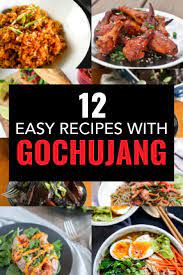 Pin On Gochujang Recipe