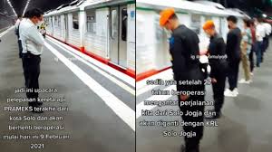 Cara daftar kartu xl unlimited / cara aktifin xl u. Viral Video Upacara Pelepasan Ka Prameks Solo Jogja Bikin Publik Terharu Berita Hits