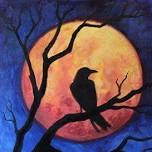 Paint Nite: October Raven