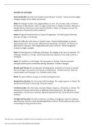 Image result for Review of Systems