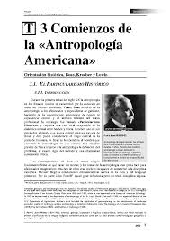 T3 El particularismo histórico- Boas