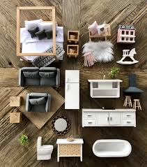 Miniature Modern Must Have S In 2020 Doll House Plans Dolls House Interiors Modern Dollhouse Furniture