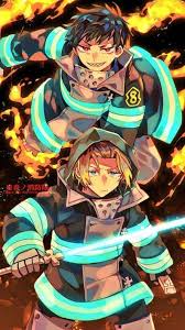 Best purple anime wallpapers and hd background images for your device! 14 Fire Force Anime Wallpaper Hd Baka Wallpaper
