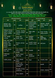 Ramadan Calendar 2022 Bangladesh Ramadan 2022 Sehri Iftar Time