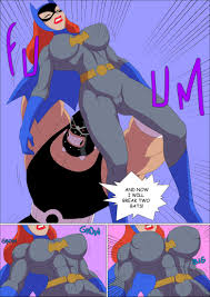 Muscular Batgirl comic porn | HD Porn Comics