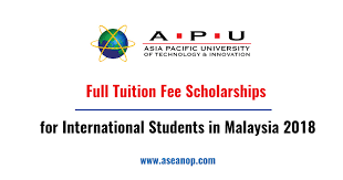 January 23, 2017 1:43 am. Full Tuition Fee Scholarship For International Students In Malaysia 2018 Asean Scholarships