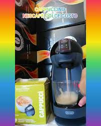 Nescafe partnered up with delonghi to make creations that combine cunning technology and artistic design. La Cialda Che Vuoi Home Facebook
