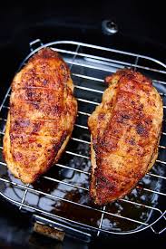 2 tbs chicken rub brine or italian dressing for marinade; Air Fryer Sesame Chicken Breast Craving Tasty