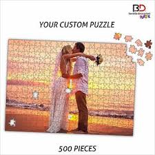 You can draw quick leisure and learning from 500 piece photo jigsaw puzzle. Custom Puzzle 50 X 35 Cm A3 500 Pieces 500 Piece Jigsaw Puzzle Custom Ebay