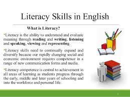 Media literacy is connected to information literacy. Learning Literacy Skills