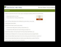 Decision Maker Influencer Map Excel Stakeholder Analysis Key Success Factors Analysis