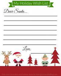 We did not find results for: Free Printable Holiday Wish List For Kids Making Lemonade