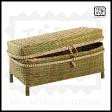 Bamboo & cane Bread Box