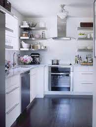 Wall mounted shelves can a. Kitchen Floating Shelves Chrome Kitchen Design Stainless Steel Kitchen Shelves Classic White Kitchen