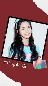 niziu maya wallpaper wallpaper maya kpop wallpaper