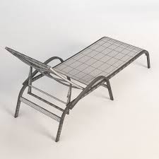 Works as a single or expands out to a double. Photorealistic Ikea Torholmen Chaise Sun Lounge Daybed 3d Model 39 Obj Fbx Max 3ds Free3d