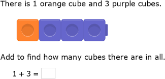 4.5 out of 5 stars. Ixl Add With Cubes Sums Up To 8 1st Grade Math