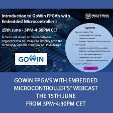 William gowin's full report may contain information on how to contact them such as phone numbers, addresses, and email addresses. Introduction To Gowin Fpga S With Embedded Microcontroller S Webcast News Events Redtree Solutions