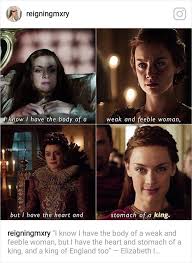 Pin By Em L On Queen Elizabeth Reign Tv Show Reign Quotes Reign