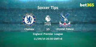 2019 20 Premier League Chelsea Vs Crystal Palace Predictions Premier League Premier Football League